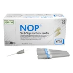 Caja aguja larga nop 27g spident