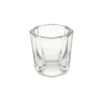 Vasos dappen de vidrio